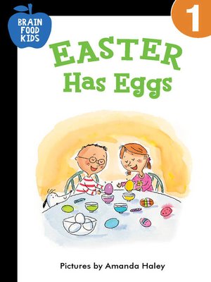 cover image of Easter Has Eggs